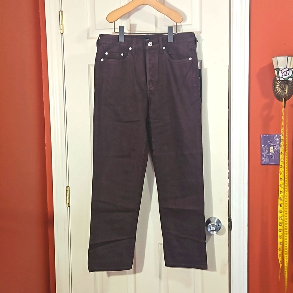 EDWIN straight leg Brown jeans #117